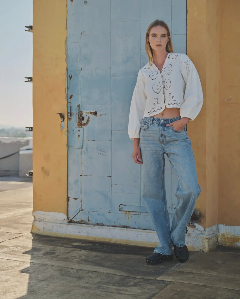 Embroidery Blouse