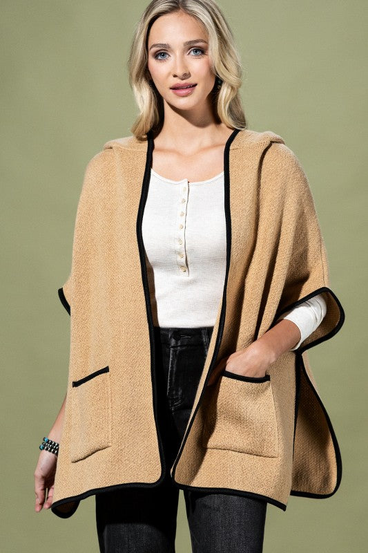 Hooded Poncho