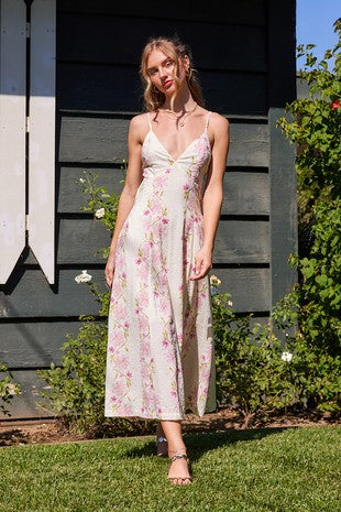 Unforgettable Midi Dress
