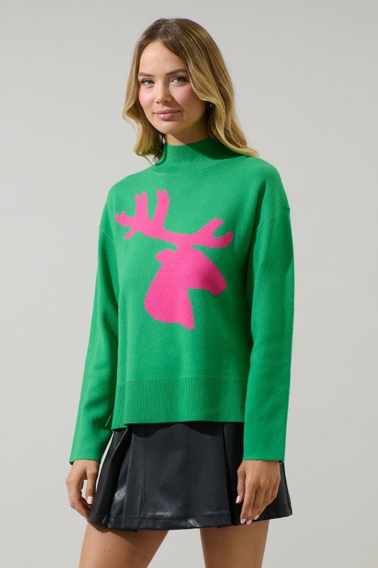 Milly Moose Sweater
