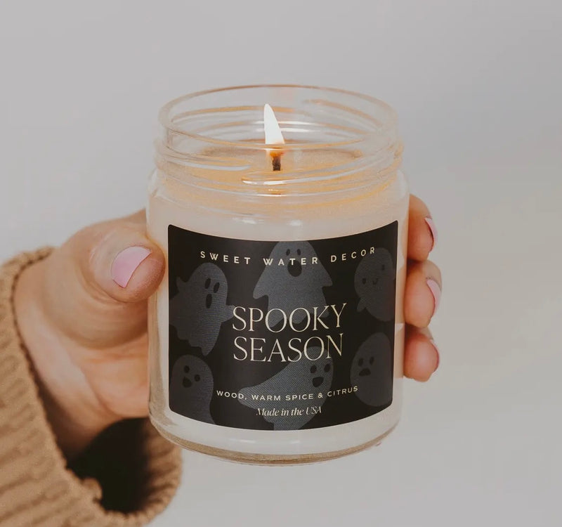 Spooky Season Soy Candle - 9 oz