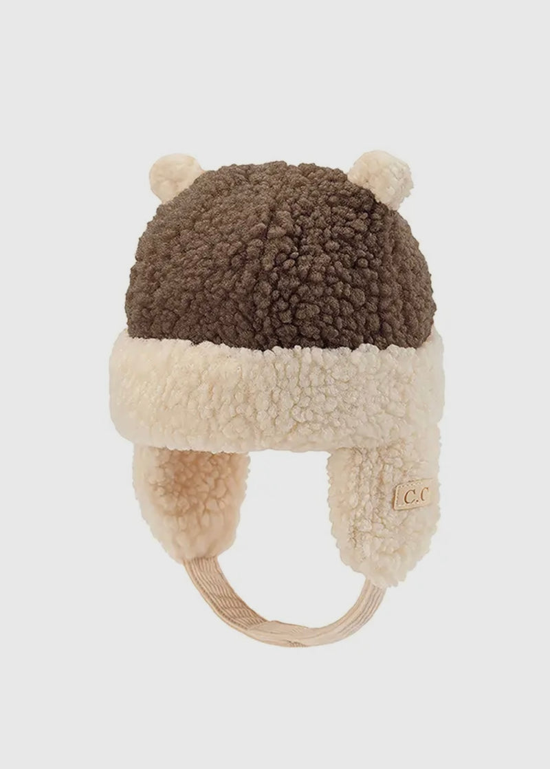 C.C Teddy Ears Beanie