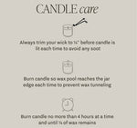 Be Still and Know 9 oz Soy Candle