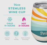 Sun Dance Stemless Wine Cup (14oz)