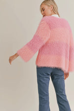 Layla Fuzzy Cardigan