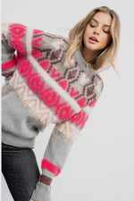 Mohair Knit Sweater