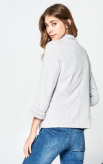 The Perfect T-Shirt Blazer