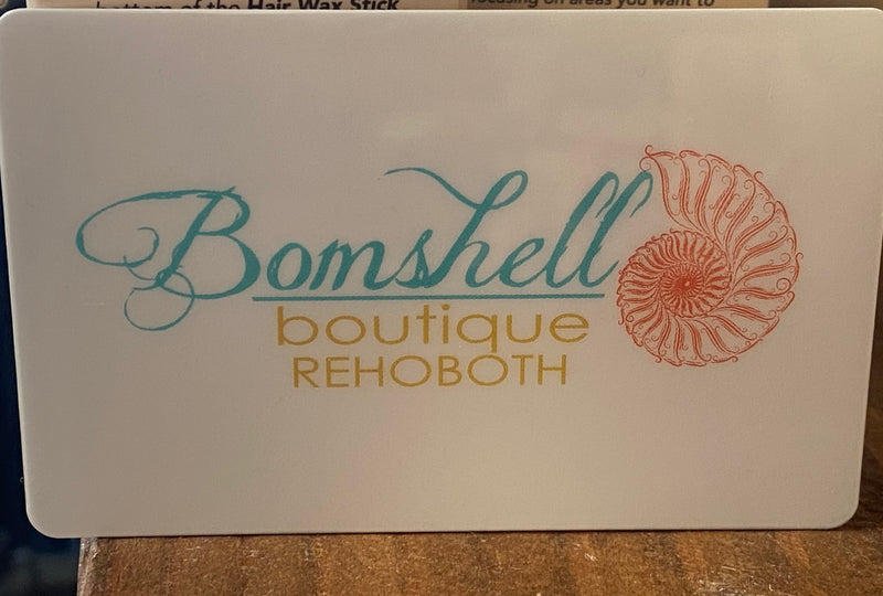 Bomshell Boutique Rehoboth Gift Card