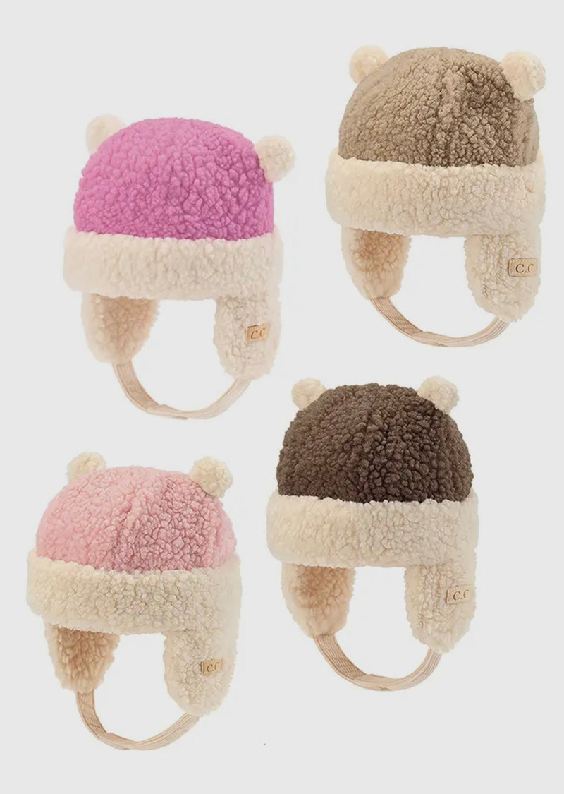 C.C Teddy Ears Beanie