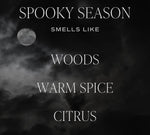 Spooky Season Soy Candle - 9 oz