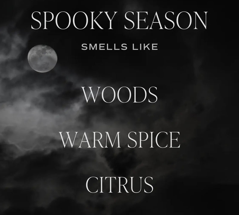 Spooky Season Soy Candle - 9 oz