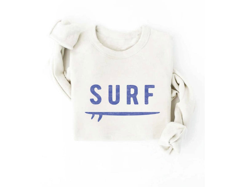 Surf Graphic Sweatshirt