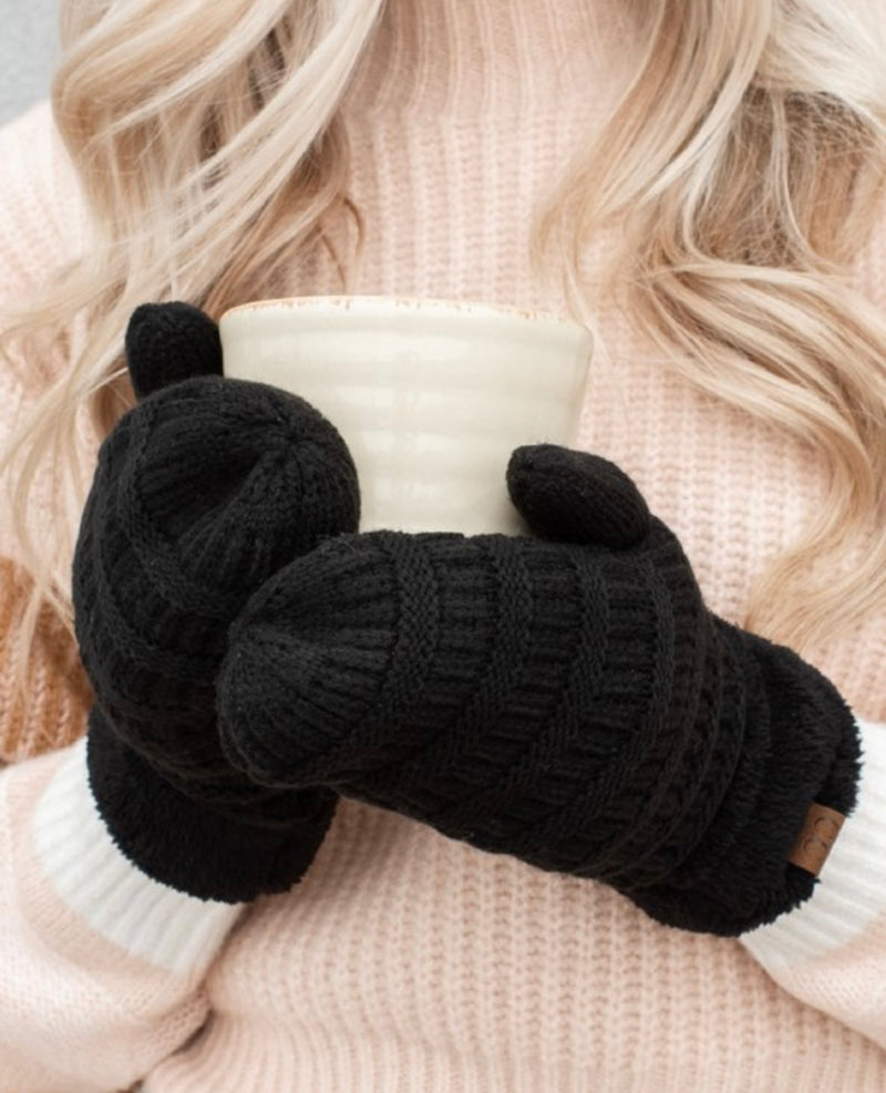 CC Sherpa Lined Mittens