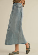 Ashley Denim Skirt