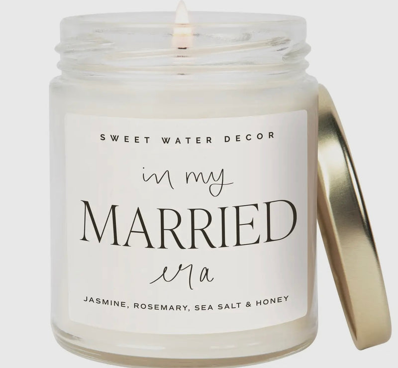 In My Married Era 9 oz Soy Candle