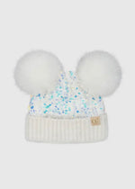 C.C. Baby Sequin Pom Beanie