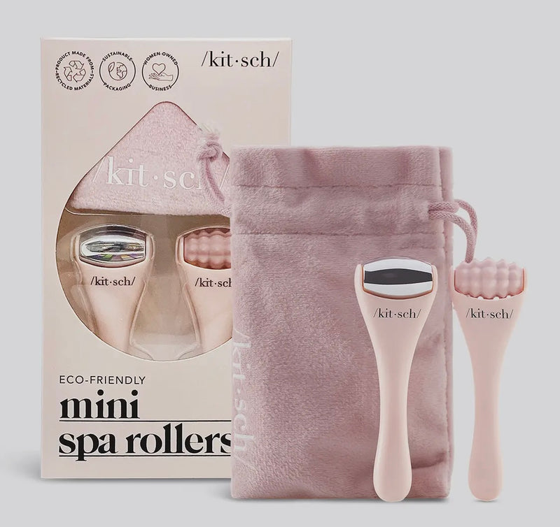 Mini Spa Rollers 2pc Set