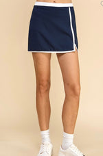 A Line Built In Shorts Athletic Skirt