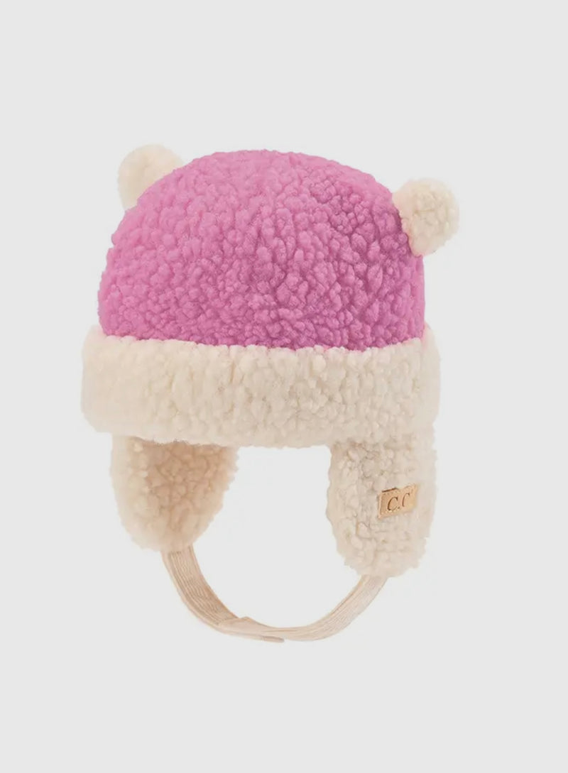 C.C Teddy Ears Beanie