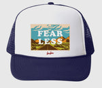 Fear Less Trucker Hat - Kids
