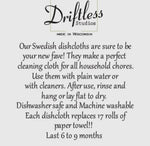 Swedish Dishcloth - Kitchen Dish Cloth