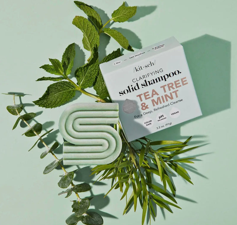 Bomshell Tree Tea Tree + Mint Clarifying Shampoo Bar – Bomshell Boutique Rehoboth