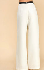 White Tweed Pants