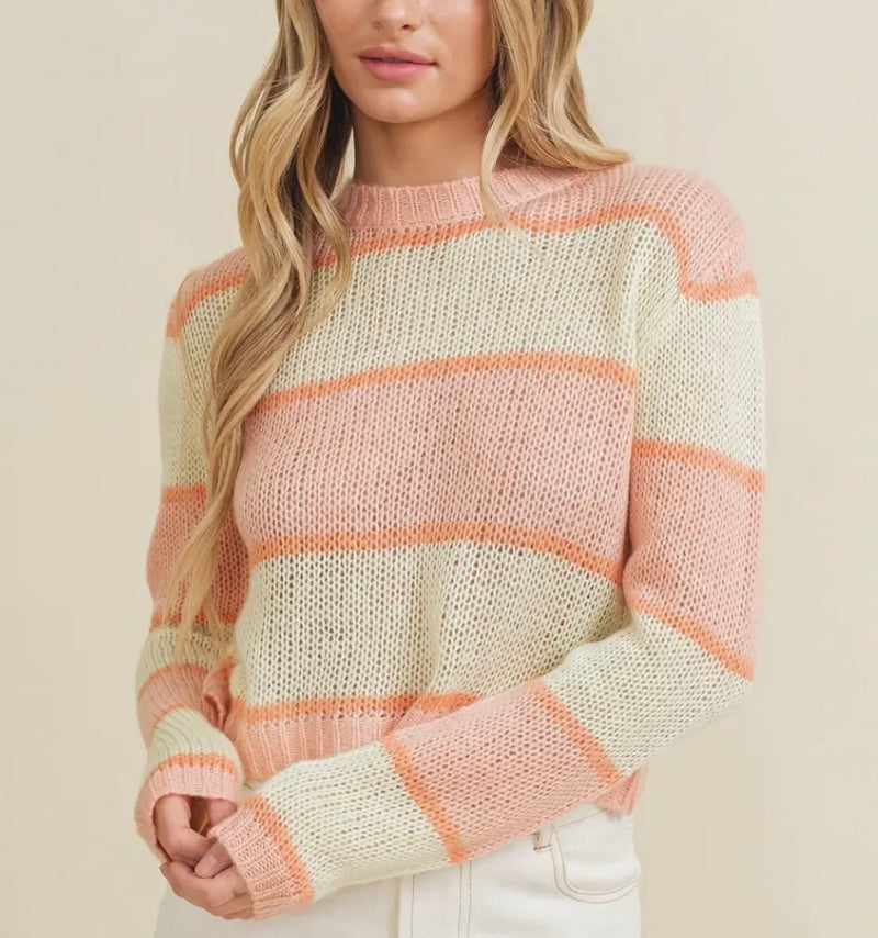 Ashlyn Striped Sweater