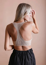 Lace Racerback Bralette