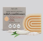 Coconut Repair Conditioning Bar/Mask for Dry Damaged Hair