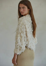 Gabby Sequin Cardigan