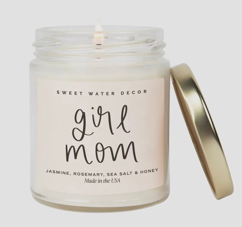 Girl Mom 9 oz Soy Candle