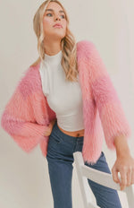 Layla Fuzzy Cardigan