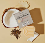 Coconut Repair Conditioning Bar/Mask for Dry Damaged Hair