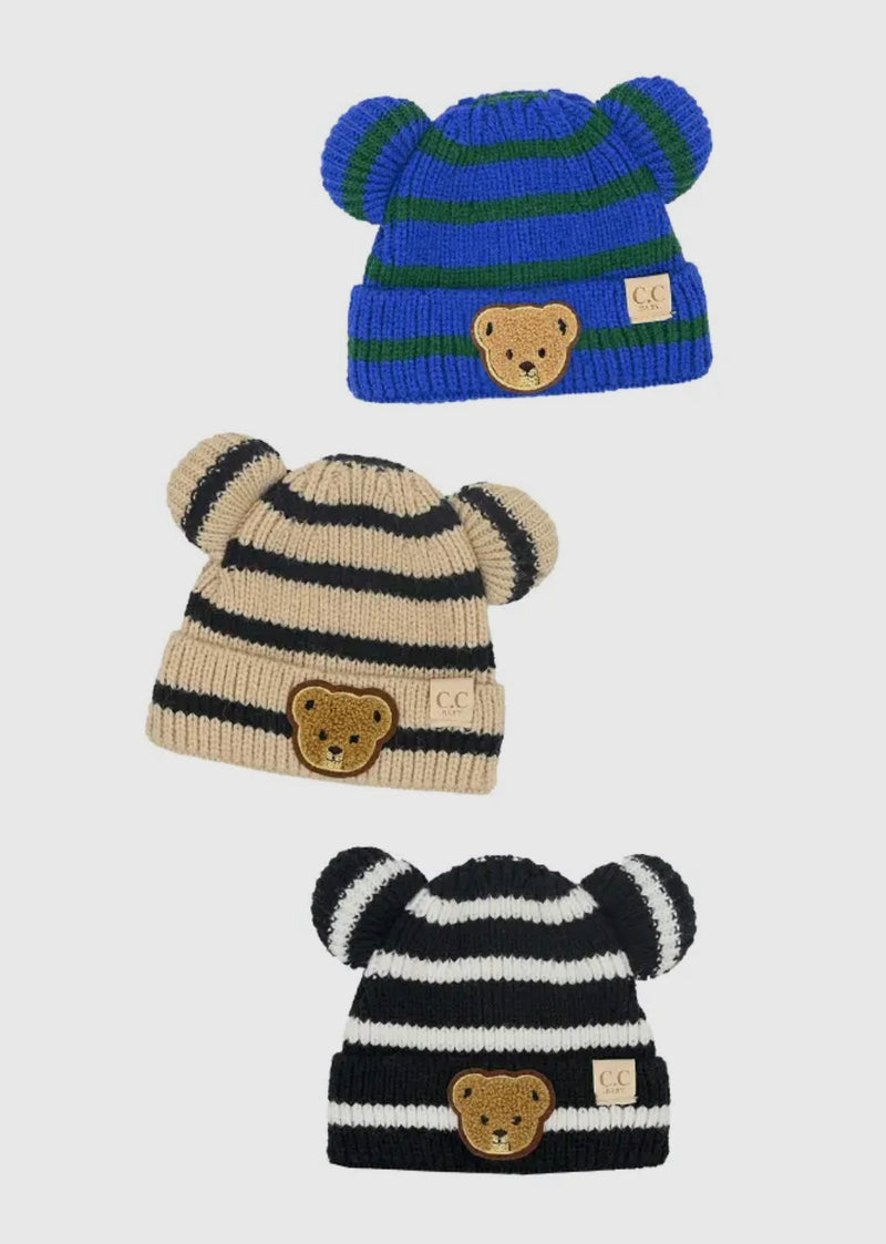 C.C Teddy Bear Hat