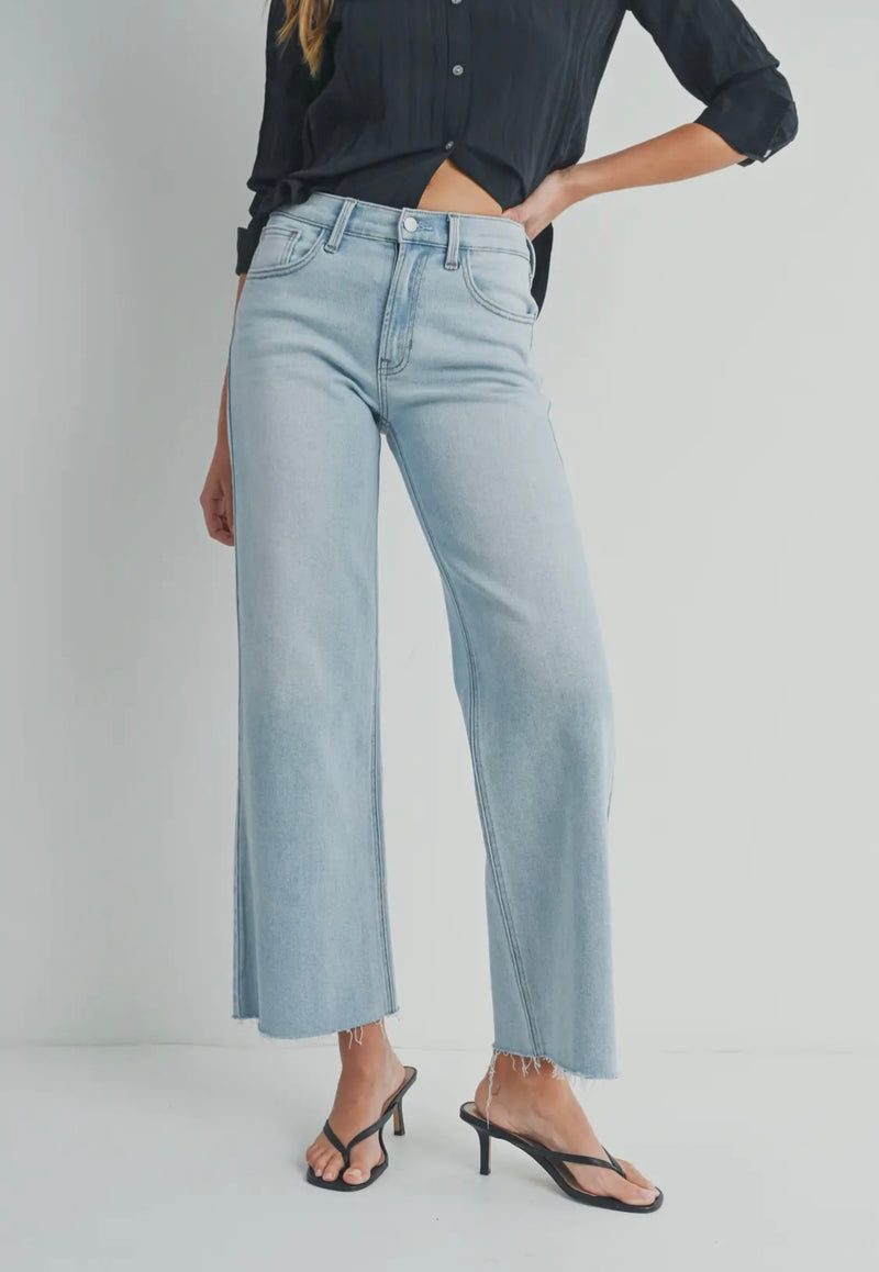 Believe Wide Leg Denim