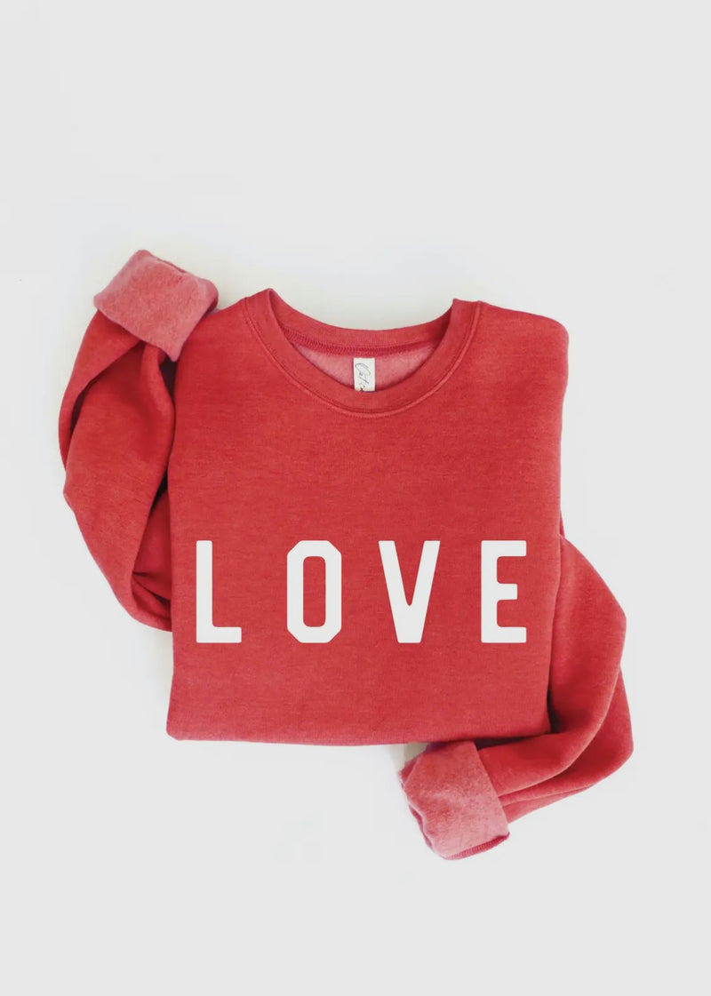 Love Sweatshirt