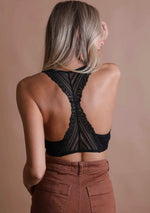 Lace Racerback Bralette