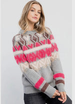 Mohair Knit Sweater