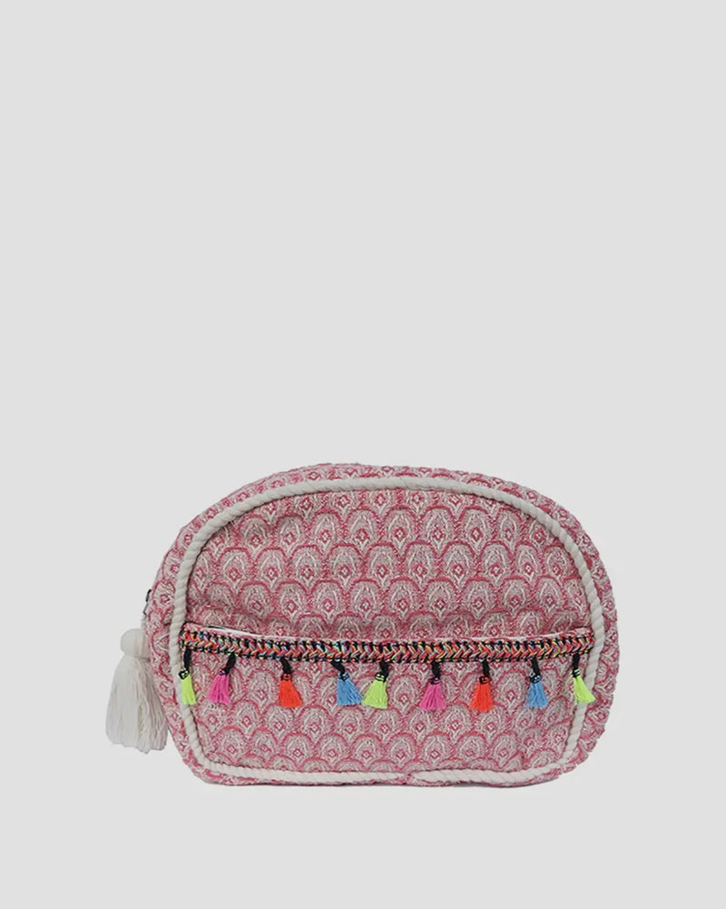 Vonda Boho Cotton Cosmetic Pouch