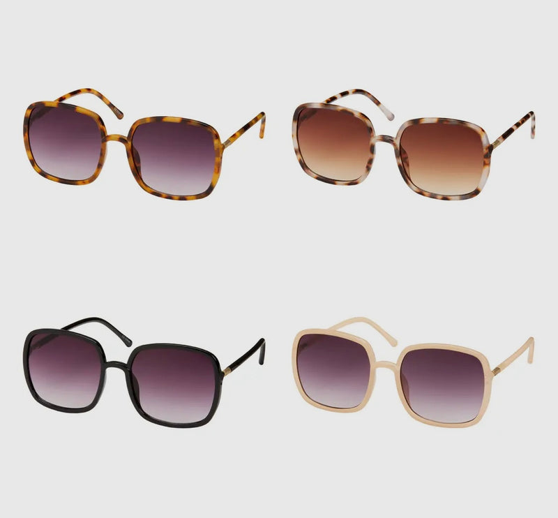 Large Square Sunglasses