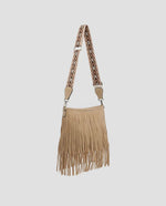 Sadie Suede Fringe Crossbody