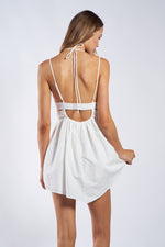 Ellie Ruched Mini Dress