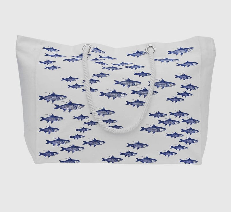 School Of Fish Tote Bag