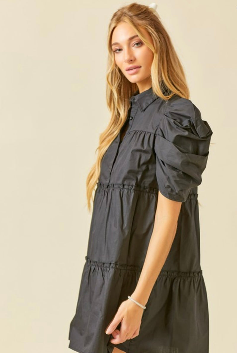 Cindy Shirt Dress