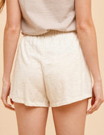 Overlap Cotton Shorts