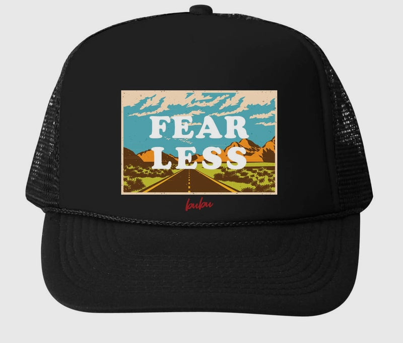 Fear Less Trucker Hat - Kids