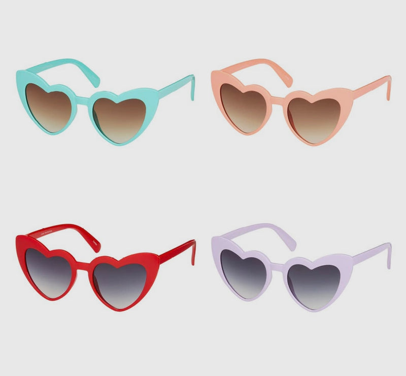 Sunglasses - Rose Heart Collection