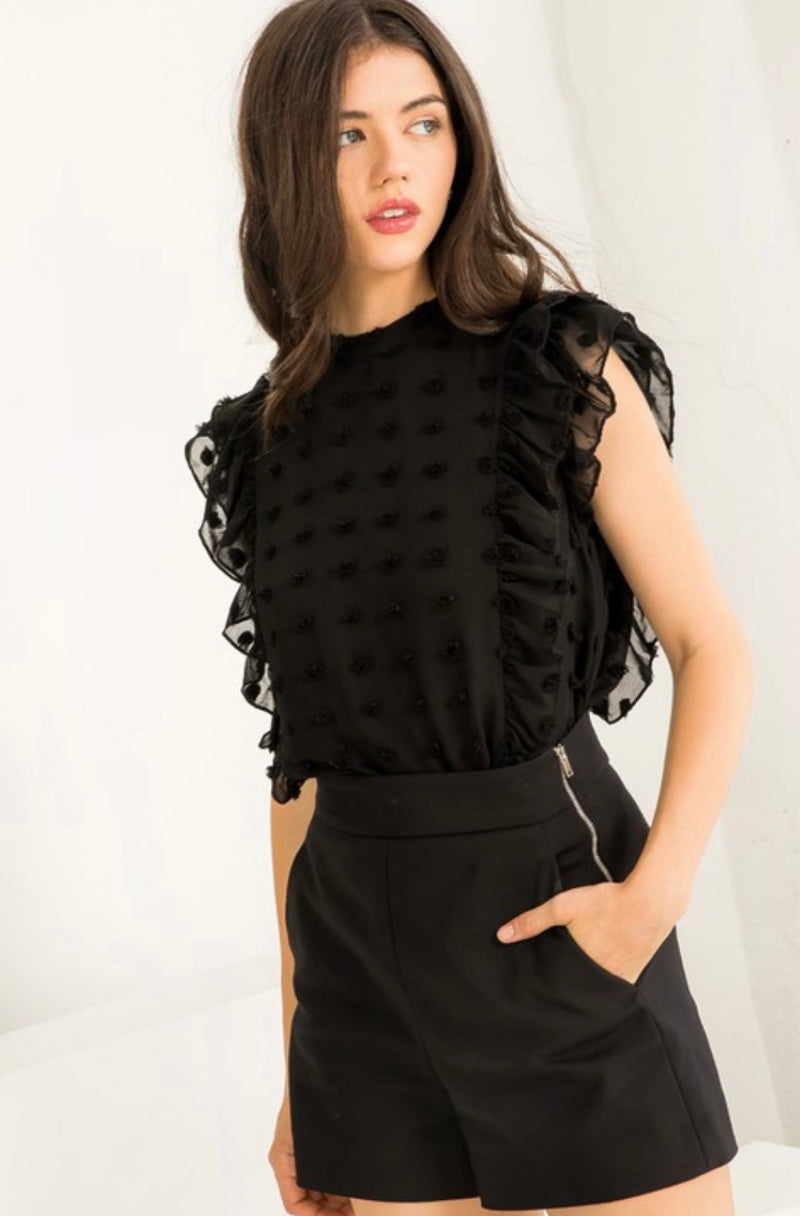 Dream Ruffle Top