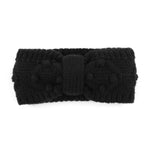 C.C Crafted Pom Detail Head Wrap